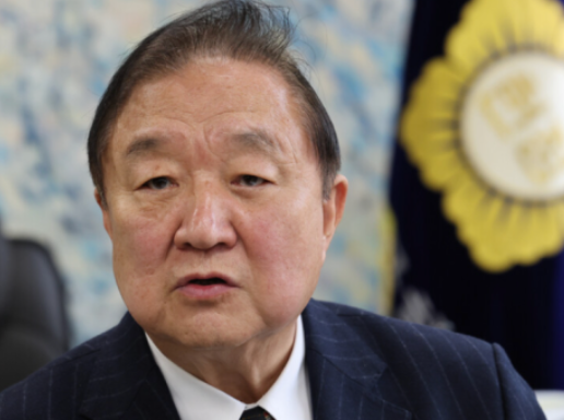    대한민국 헌정회 회장 정대철