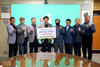 금산군품목농업인연구연합회, 장학기금 300만 원 전달