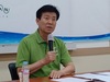 박범인 금산군수, 취임 100일 언론 브리핑 개최