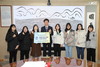 금산산업고 폴인팜동아리, 수제청 및 성금 100만 원 기탁