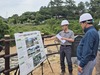박범인 금산군수, 여름철 자연재난 선제적 대비 재해위험 지역 현장점검