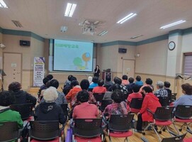 금산군건강생활지원센터 ‘청춘활력 업(UP) 프로젝트’ 순항
