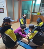 금산소방서 의용소방대 마을담당제 활동 펼쳐