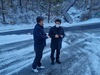 박범인 금산군수, 관내 도로 제설 상황 현장점검