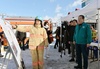 충남도의회, 서천특화시장 화재현장 피해상황 점검 