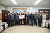 상이군경회 금산군지회, 희망 2025 나눔캠페인 성금 202만5000원 기탁