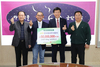 한국청과, 금산군에 5000만 원 상당 사과 기탁