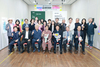 한국문인협회 금산군지부, 2025년 신춘시화전 오픈식 성료