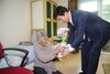 박범인 금산군수, 가정의 달 100세 어르신 가정방문