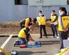금산군 금산읍, 금산소방서 금산119안전센터 합동 소방 훈련 