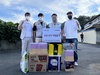 한국타이어 금산공장 다물단, 소년소녀가장 가정에 생필품 전달